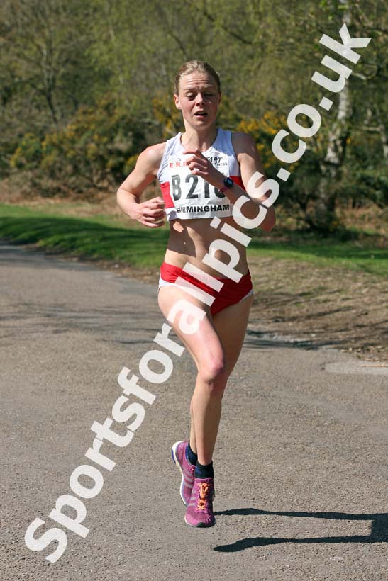 Womens ERRA 6 Stage Road Relay, Sutton Park, Sutton Coldfield, Birmingham. Photo: David T. Hewitson/Sports for All Pics